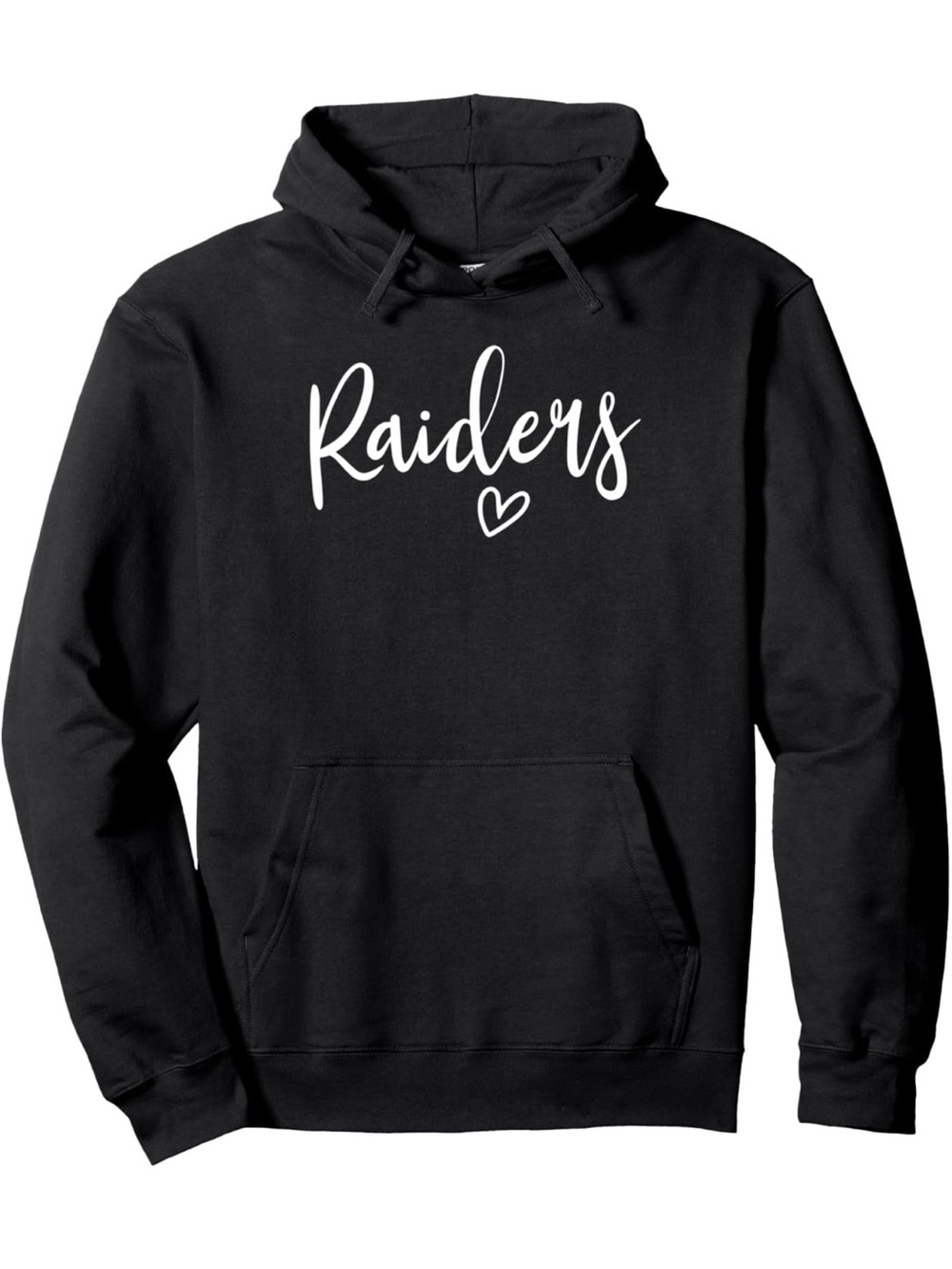 Raiders High School Raiders Sports Team Raiders Pullover Hoodie XL/1300-bb1-1